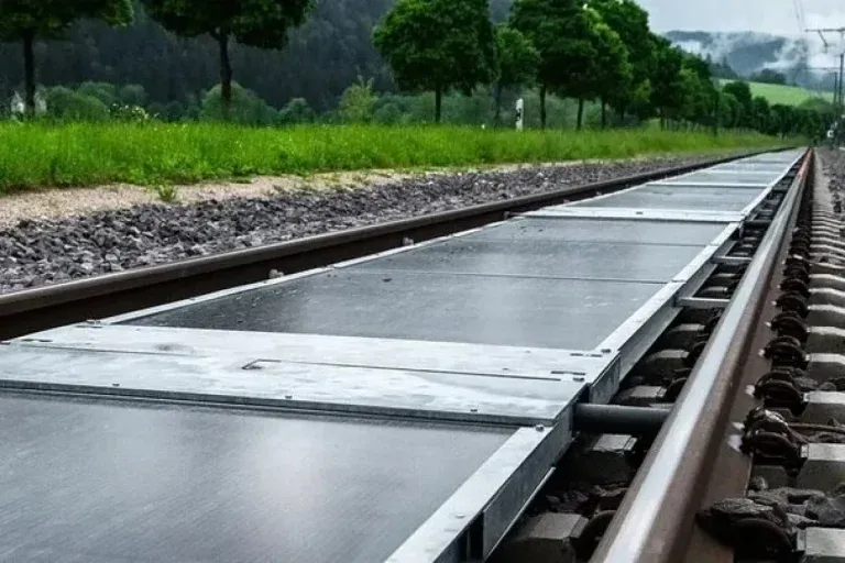 دومین راهآهن خورشیدی جهان در ایتالیا احداث میشود