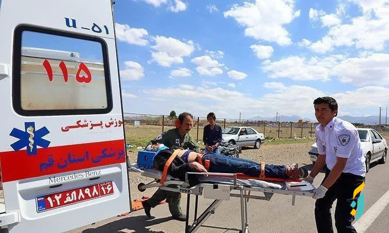 هفته پرحادثه در آذربایجانشرقی/ ارایه خدمات اورژانسی به ۴۳۶ مصدوم