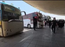 اعزام ۲۱ هزار و ۲۹۶ زائر اربعین از آذربایجان شرقی به مرزهای خروجی کشور