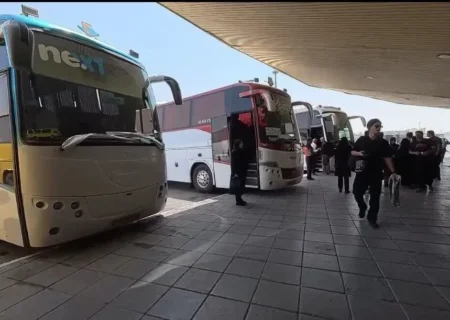 اعزام ۲۱ هزار و ۲۹۶ زائر اربعین از آذربایجان شرقی به مرزهای خروجی کشور