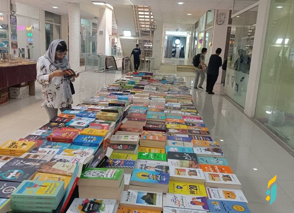 برپایی نمایشگاه کتاب با تخفیف ویژه در مراغه