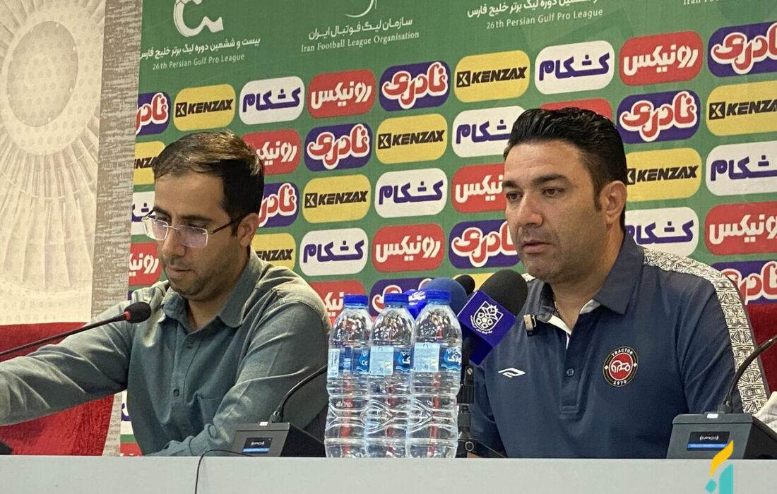 نکونام: به نتایج قبلی تراکتور و پرسپولیس فکر نمیکنم/شخصیت تیمیمان را نشان دادهایم