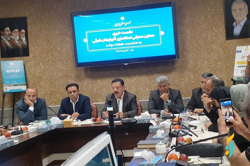 افتتاح و کلنگ‌زنی یک هزار و ۶۳۹ طرح عمرانی و اقتصادی آذربایجان‌شرقی در هفته دولت