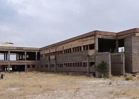از سرگیری ساخت بیمارستان ارتش در مراغه پس از ۲۴ سال توقف
