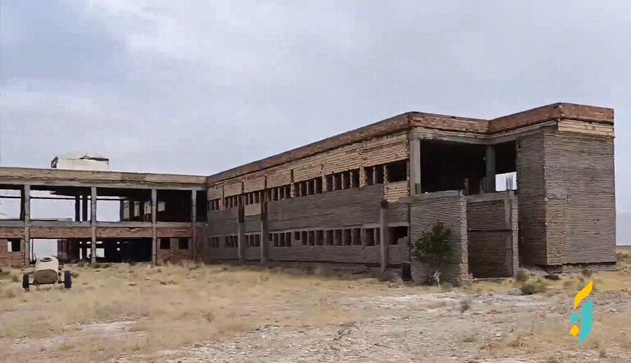 از سرگیری ساخت بیمارستان ارتش در مراغه پس از ۲۴ سال توقف