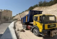 اجرای خاکبرداری محل انبوهکاری کوی قدوسی