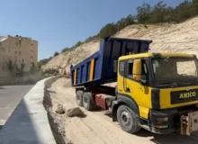 اجرای خاکبرداری محل انبوهکاری کوی قدوسی