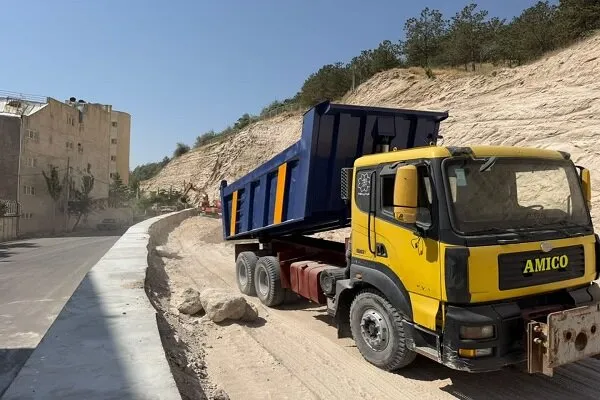 اجرای خاکبرداری محل انبوهکاری کوی قدوسی