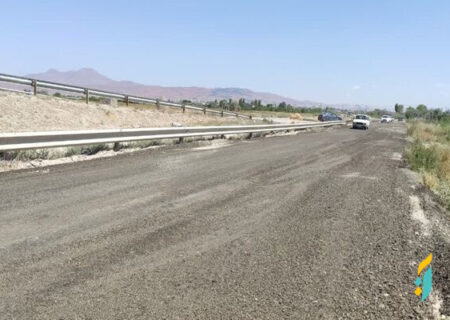 ساماندهی مسیر اتصال قراملک به اتوبان شهید باکری