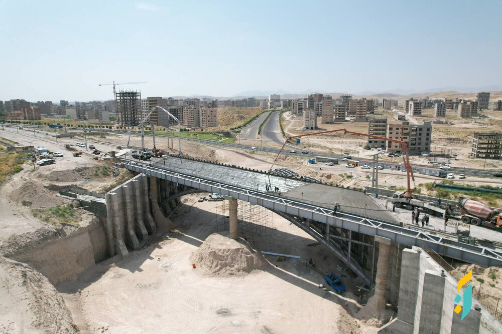 اتصال مسیر مواصلاتی شهرک خاوران به میدان بسیج با اتمام پروژه تقاطع غیرهمسطح سردار خرم