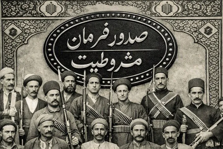 مشروطه چگونه متولد شد؟