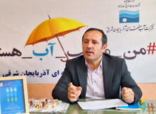 ذخیره بیش از ۴۲ میلیون متر مکعبی آب در سد ستارخان اهر