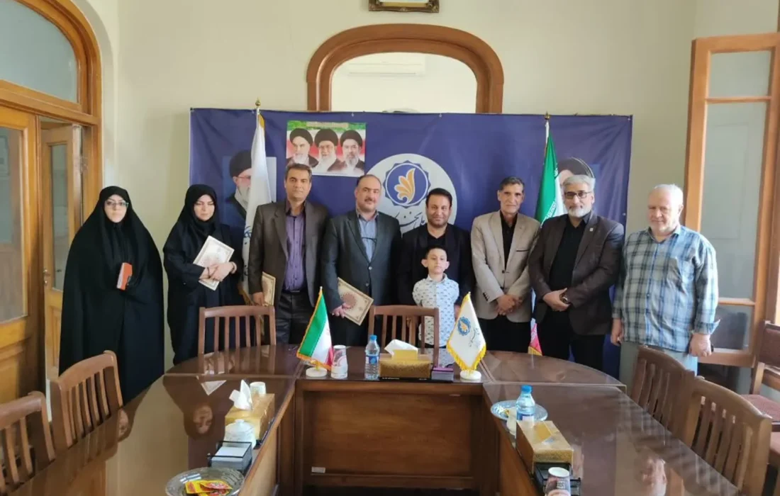 رؤسای کارگروه های علمی و نخبگانی رسانه، روانشناسی و علوم قضا بنیاد نخبگان آذربایجانشرقی منصوب شدند