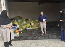 ردپای پسماندهای پزشکی غیر بیمارستانی بی‌خطرسازی‌نشده در مرکز دفن زباله های شهری تبریز