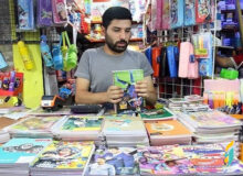 افزایش ۱۰۰ درصدی قیمت لوازم التحریر