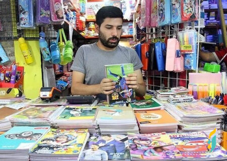 افزایش ۱۰۰ درصدی قیمت لوازم‌ التحریر